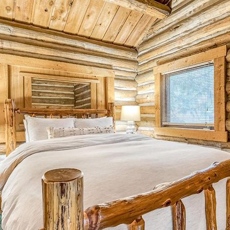 Best Log Cabin Brightwood Luaran gambar
