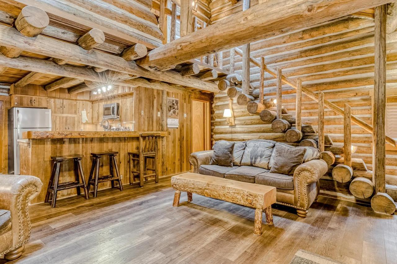 Best Log Cabin Brightwood Luaran gambar
