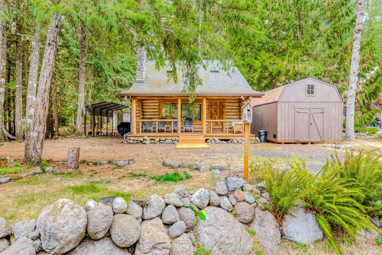 Best Log Cabin Brightwood Luaran gambar