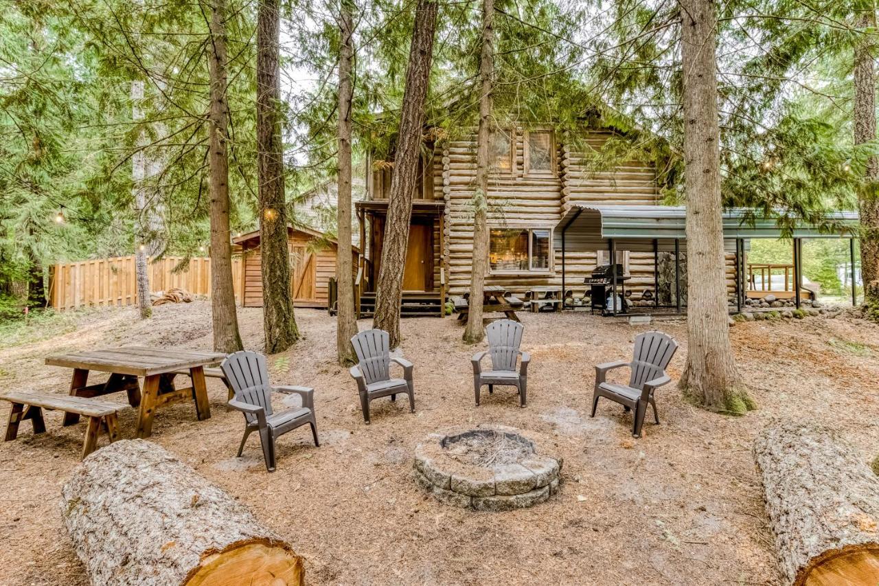 Best Log Cabin Brightwood Luaran gambar
