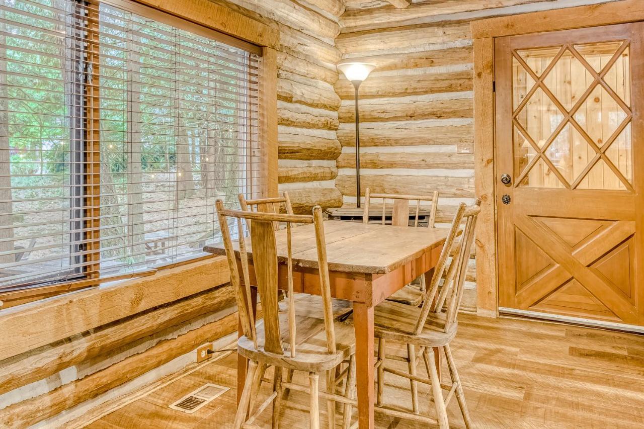 Best Log Cabin Brightwood Luaran gambar