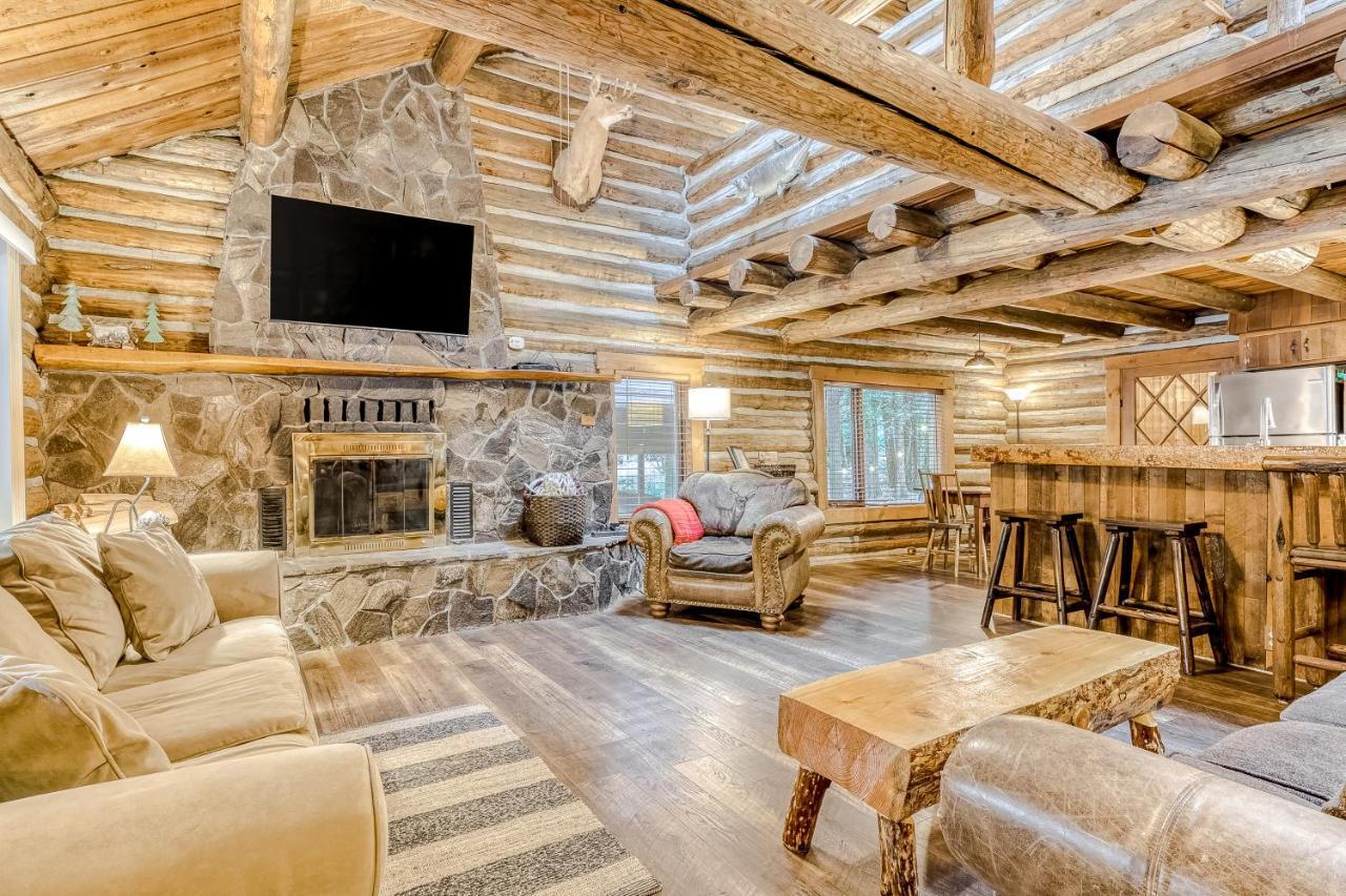Best Log Cabin Brightwood Luaran gambar