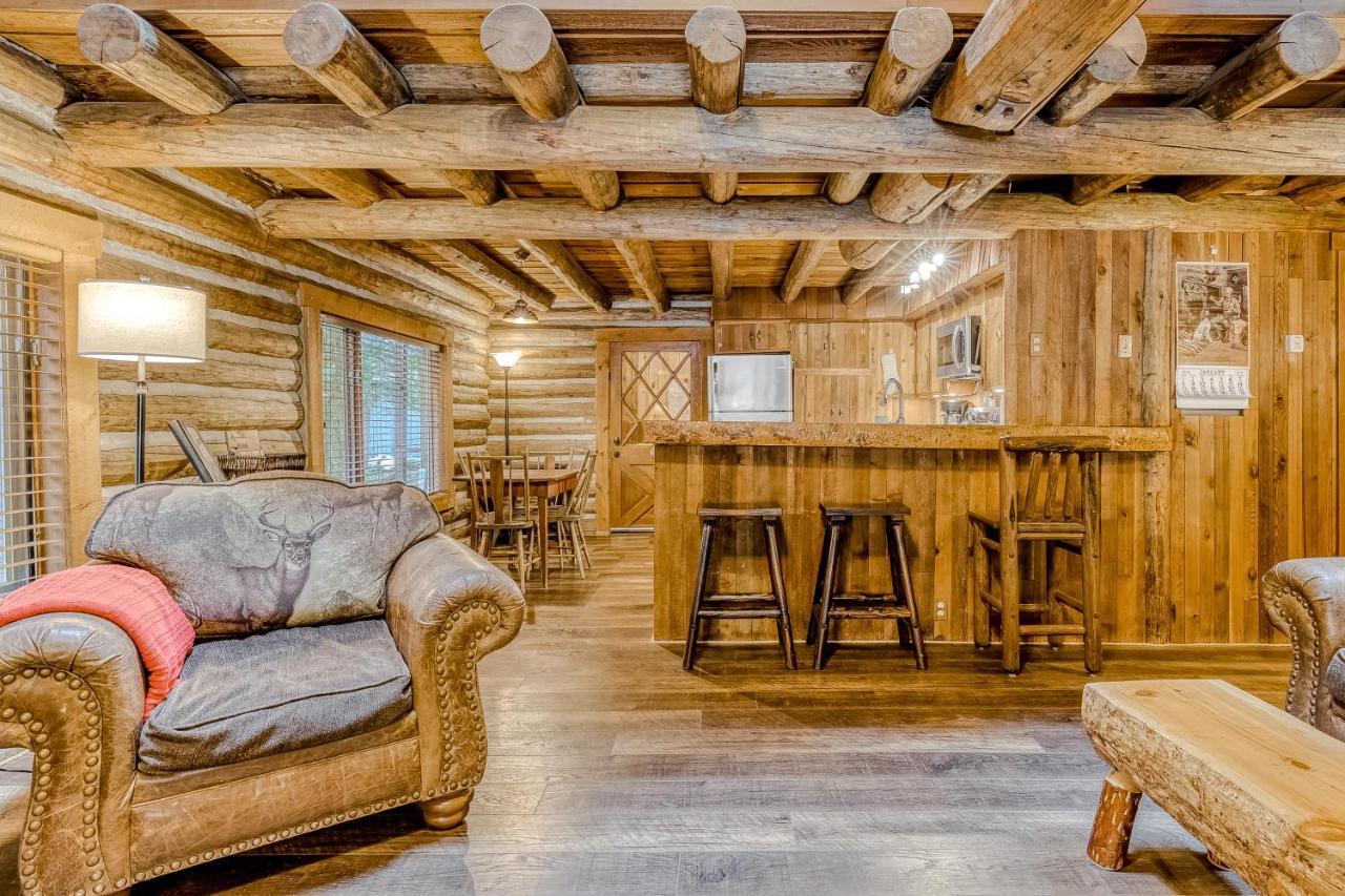 Best Log Cabin Brightwood Luaran gambar