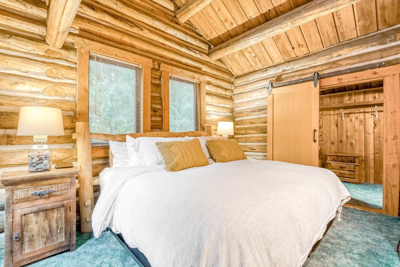 Best Log Cabin Brightwood Luaran gambar