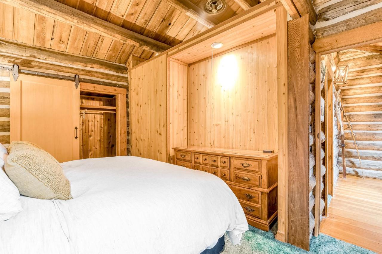 Best Log Cabin Brightwood Luaran gambar