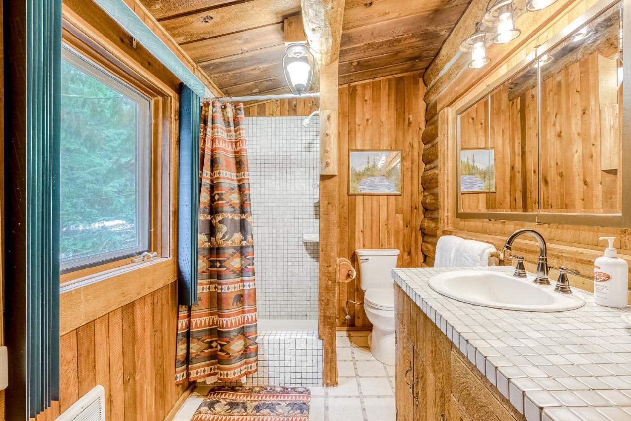 Best Log Cabin Brightwood Luaran gambar