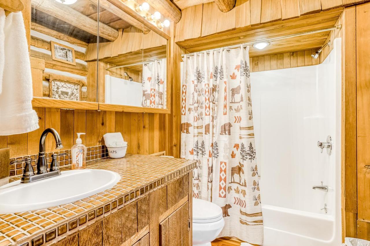 Best Log Cabin Brightwood Luaran gambar