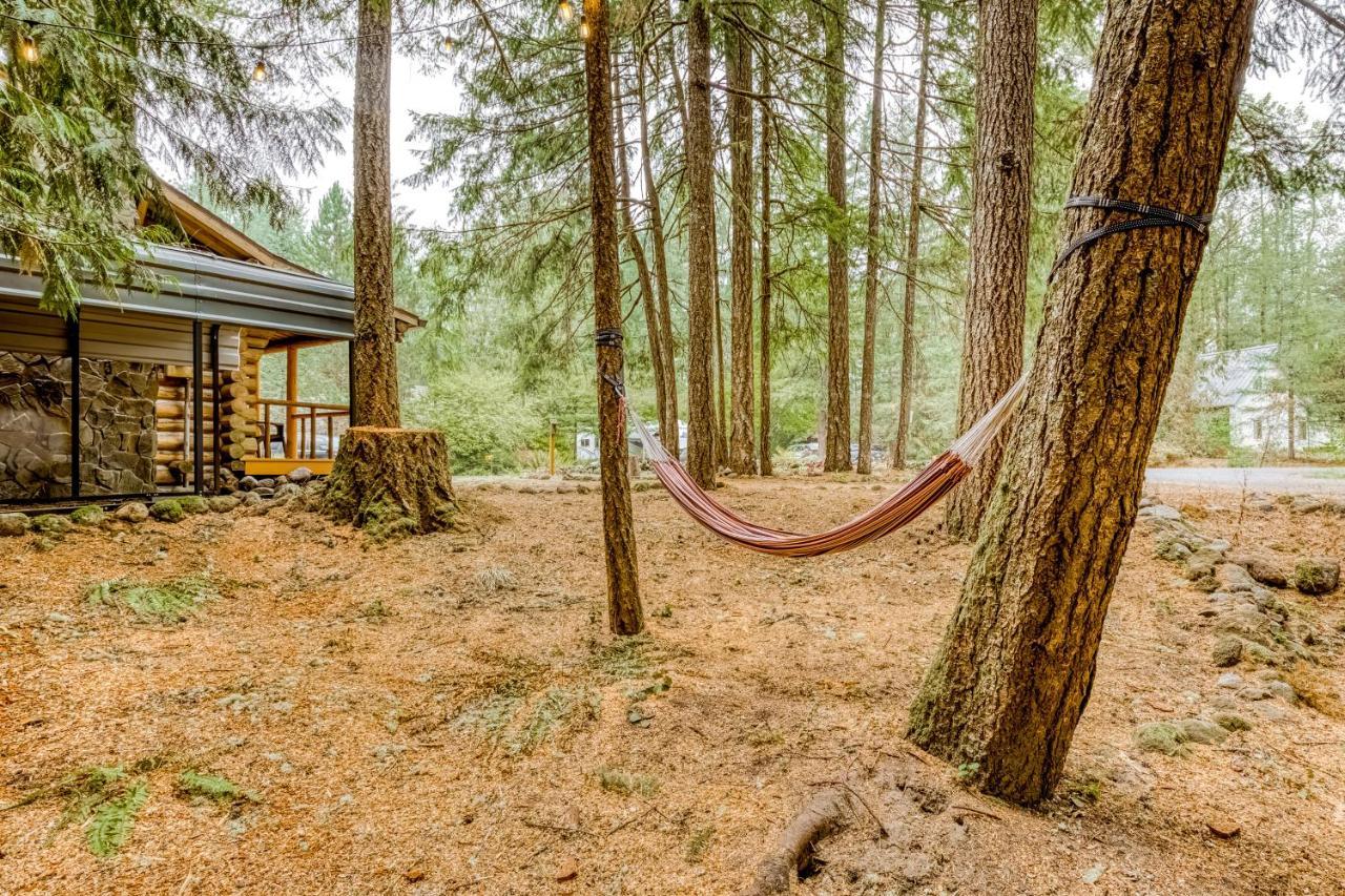 Best Log Cabin Brightwood Luaran gambar