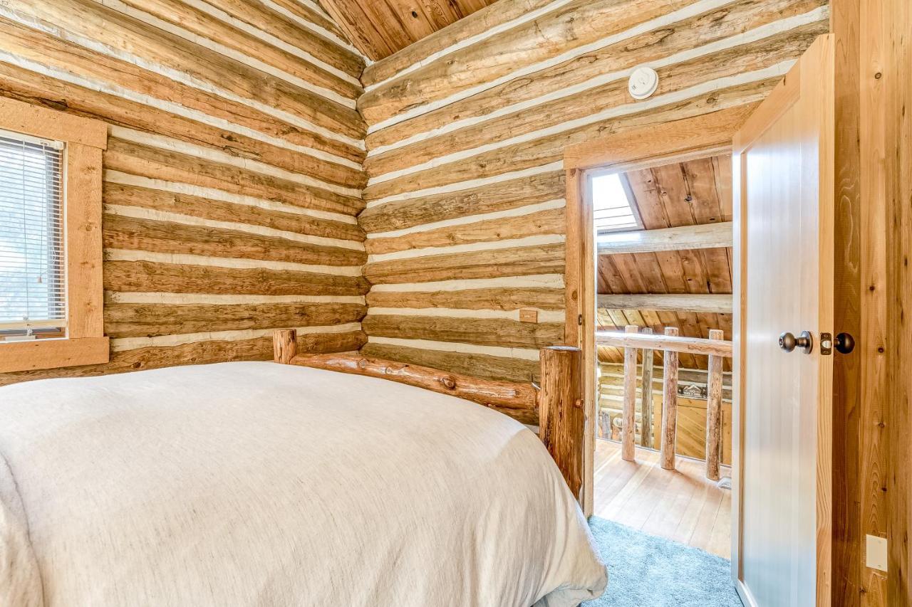 Best Log Cabin Brightwood Luaran gambar