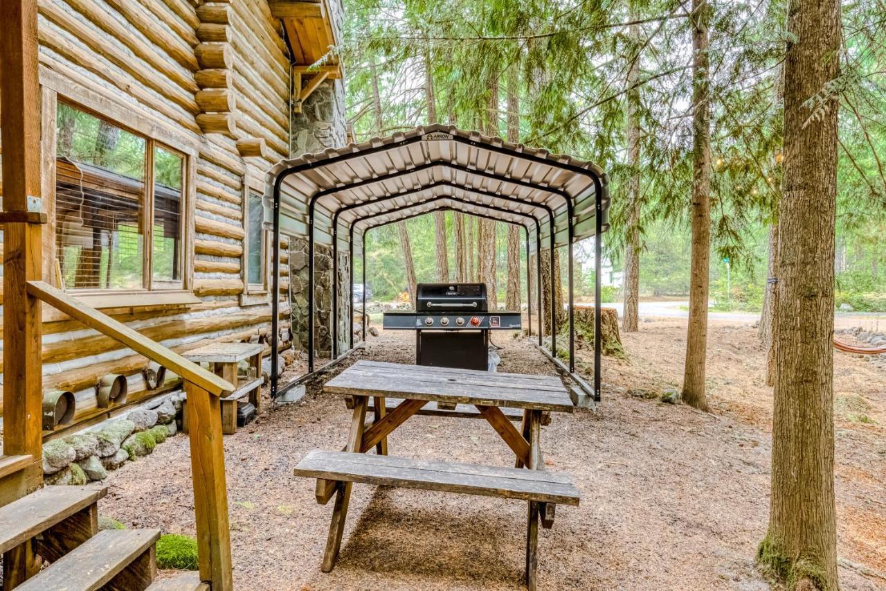 Best Log Cabin Brightwood Luaran gambar
